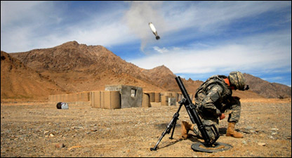 नैटो सैनिक