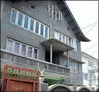 कश्मीर के घर