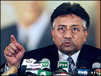 صدر جنرل مشرف 