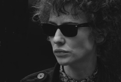 Cate Blanchett as Bob Dylan