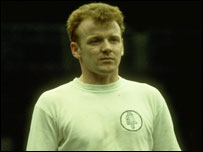 Leeds United's Billy Bremner, 1975