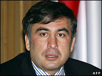 President Saakashavili