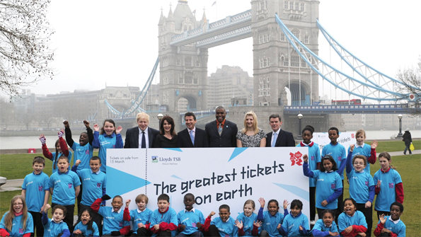 London 2012 organisers need to raise £500m from ticket sales. Photo: Getty Images