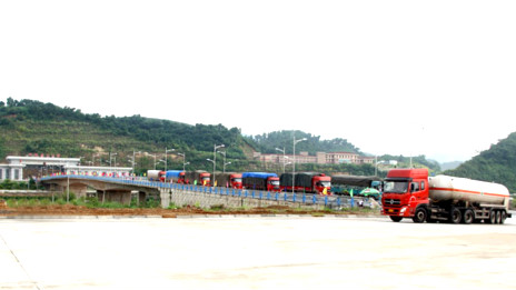 Cửa khẩu đường bộ số 2 Kim Thành