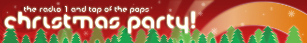 the radio1 and top of the pops christmas party!
