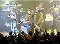 Rašíd Tahá na turné