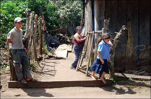 Campesinos salvadoreños (Foto: Raquel Pérez)
