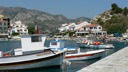 Harbour in Greece © Carole West