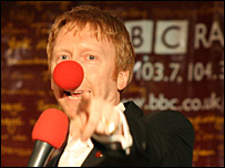 BBC Radio York presenter Adam Tomlinson