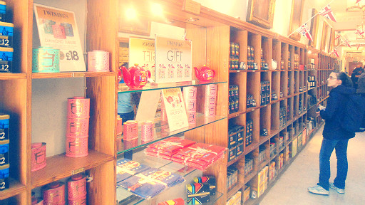 伦敦川宁茶老店