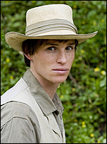 Angel Clare. "The courtship of Angel and Tess contains some delightful, sensual love scenes" says David. 