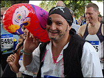 pirate Marathon runner 2007