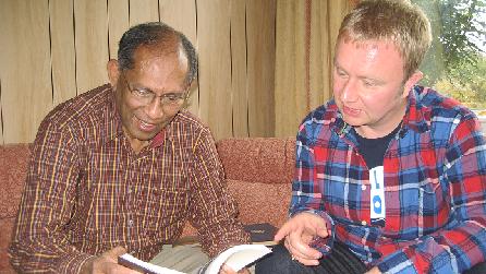 Prof. Chandra Wickramasinghe Prof. Chandra Wickramasinghe