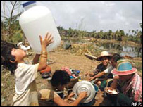 तूफ़ान पीड़ित