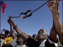 Comemorações da independência do Haiti