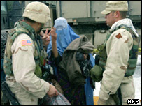 سربازان آمريکايی در افغانستان