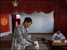 استفتاء في قيرغيزستان