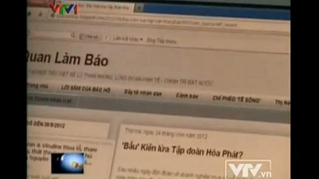 Ảnh từ chương trình của VTV