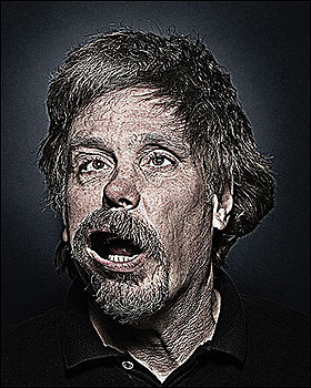 Foto da série Shakey Face, de Brandon Voges (Foto: Brandon Voges / Bruton Stroube Studios)