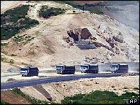 Caminhões da Coréia do Sul