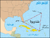 د برمودا مثلث