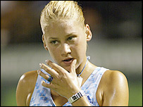 Курнікова мало грає через травми