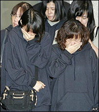 रिहा हुए दक्षिण कोरियाई बंधक