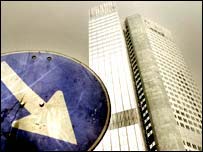 prédio do Banco Central Europeu