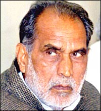 पूर्व प्रधानमंत्री चंद्रशेखर