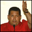 O presidente da Venezuela, Hugo Chávez