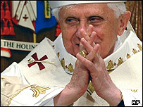 O papa Bento 16 (arquivo)