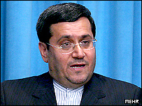 قشقاوی سخنگوی وزارت خارجه ایران