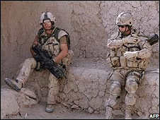 کینڈین فوجی