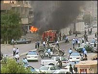 Explosão em Bagdá