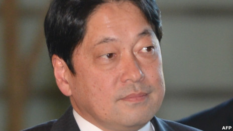 日本防卫大臣小野寺五典（资料照片）