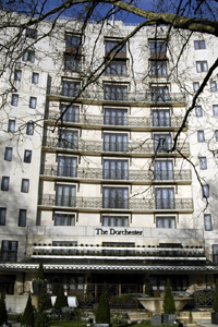 The Dorchester Hotel in Mayfair