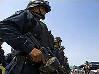 Polícia mexicana (arquivo)