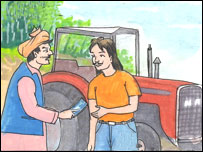 فتح خان او ګل خان 