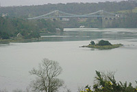 Y Fenai a Phont y Borth