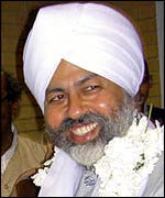 His Holiness Baba Ji