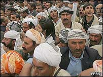 استقبال از رئیس جمهور ایران در ایلام - عکس از خبرگزاری فارس