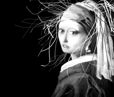 Girl With A Pearl Earring