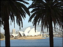 Nhà hát Con Sò ở Sydney