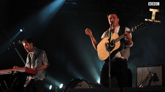 Mumford and Sons live at T in the Park