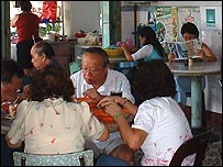 Một quán ăn ở Penang