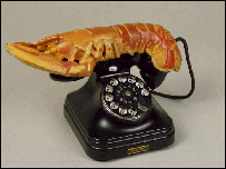 'Telefone de Lagosta', de Salvador Dalí. © Salvador Dalí, Gala-Salvador Dalí Foundation, DACS, London 2006