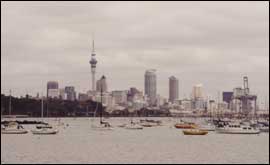 Auckland: New Zealand's largest city