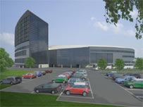 Luton Town, new stadium, June 2007