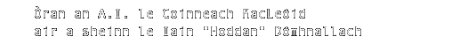 Òran an A.I.