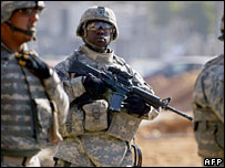 امریکی فوجی(فائل فوٹو)